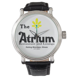 Atrium Restaurant, Rolling Meadows, IL Armbandsur