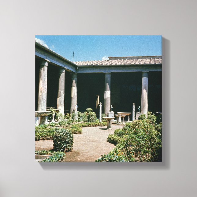 Atrium, Vettiis hus Canvastryck (Framsida)