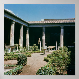 Atrium, Vettiis hus Poster