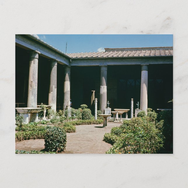 Atrium, Vettiis hus Vykort (Framsida)