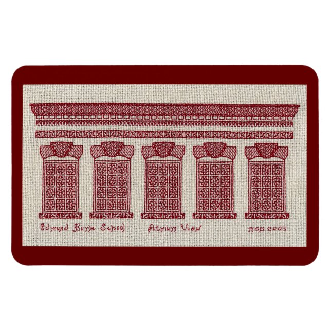 Atrium View Magnet (Horisontell)