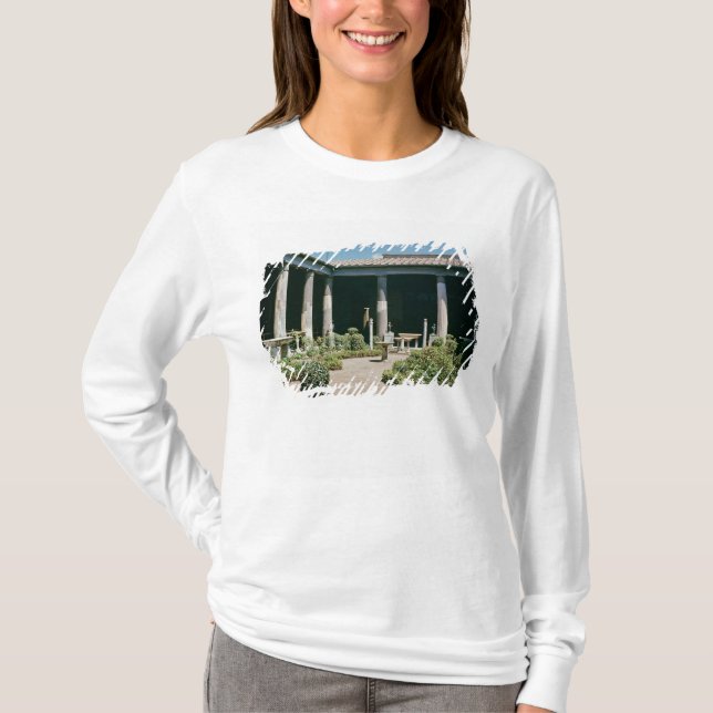 Atriumen, hus av Vettiien T-shirt (Framsida)