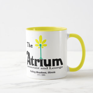 Atriumrestaurangen, rullande ängar, IL Mugg