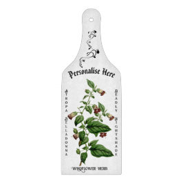 Atropa Belladonna WildFlower Herb Blommigt White