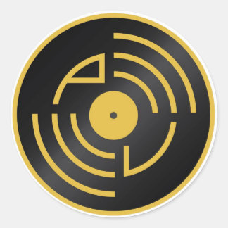 ATS-dekal Runt Klistermärke