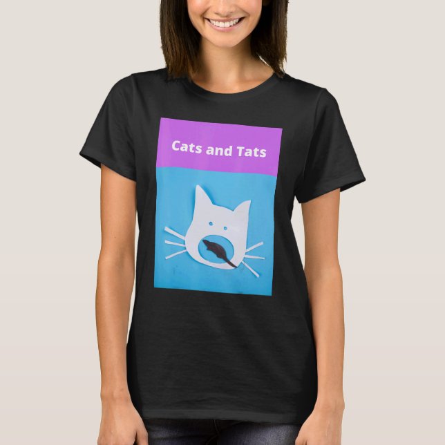Ats och Cats Attoos Idé Viktig T Shirt (Framsida)