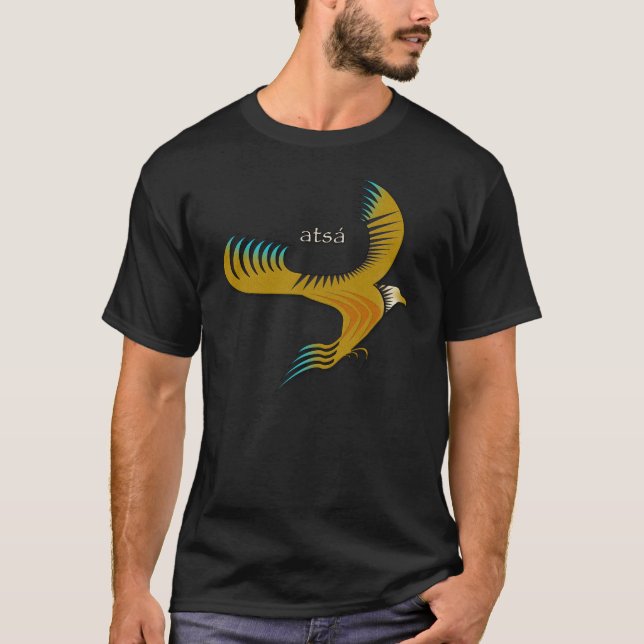 Atsá T Shirt (Framsida)