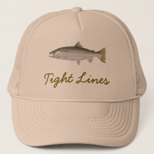 Åtsittande linjerSteelheadhatt Keps