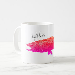 Åtsittande mugg för linjerSteelheadkaffe