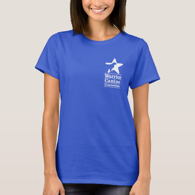Åtskillig färg för OPP (mörkar) - personlig Tee Shirt (Framsida)