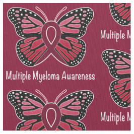 Åtskillig Myeloma: Fjärilsband av hopp Tyg