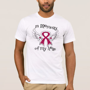 Åtskillig Myeloma i minne av min hjälte T-shirt