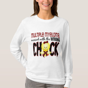 Åtskillig Myeloma röra med den fla chicken Tee Shirt