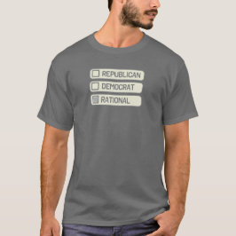 Åtskillig partisan- prima skjorta tee