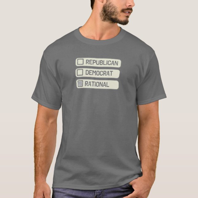 Åtskillig partisan- prima skjorta tee (Framsida)