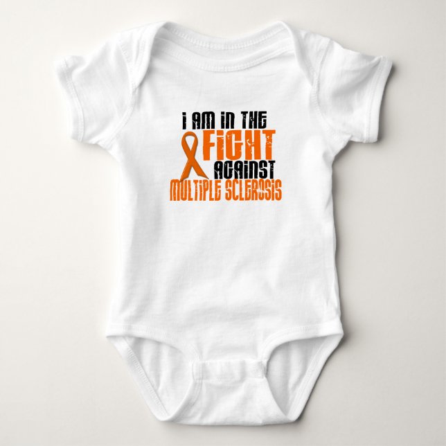 Åtskillig Sclerosis för ms I SLAGSMÅL 1 T-shirt (Framsida)