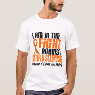 Åtskillig Sclerosis för ms I SLAGSMÅL FÖR MIN  Tee Shirt