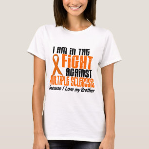 Åtskillig Sclerosis för ms I SLAGSMÅL FÖR MIN Tee Shirt