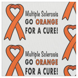 Åtskillig Sclerosis: Går orangen för en bot! Tyg