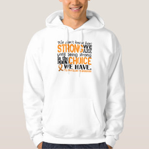 Åtskillig Sclerosis hur starkt vi är Sweatshirt