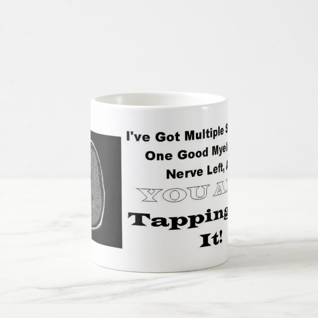 Åtskillig Sclerosis Kaffemugg (Center)