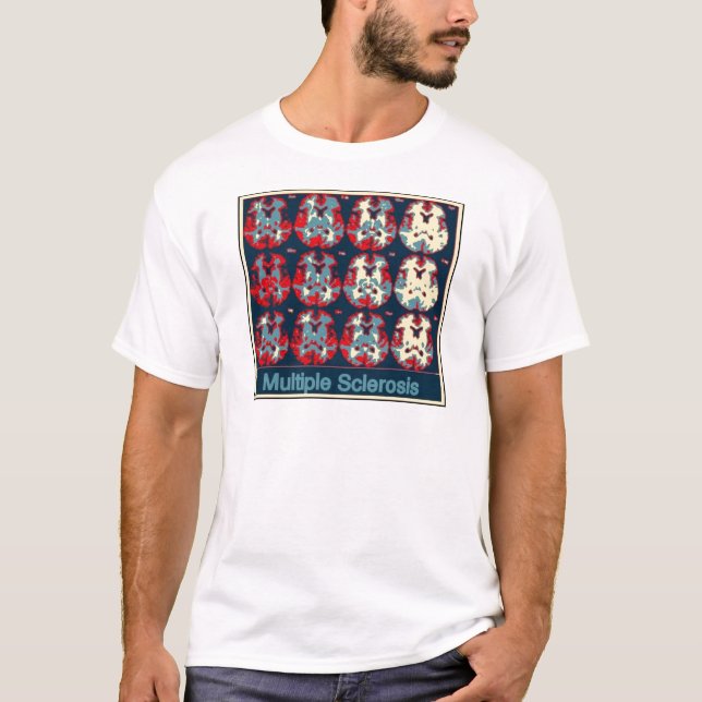 Åtskillig Sclerosis T-shirt (Framsida)