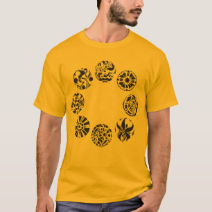 Åtskillig T-tröja för intelligenssymbolvuxen T Shirt