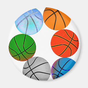 Åtskilliga basket magnet