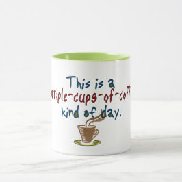 Åtskilliga koppar av kaffedagen