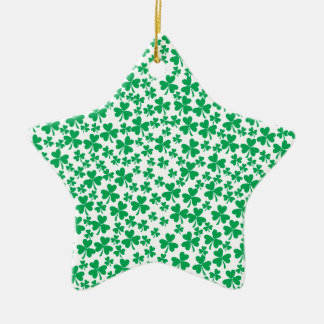 Åtskilliga Shamrocks Julgransprydnad Keramik