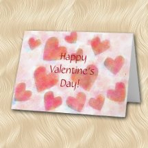 Åtskilligt hjärtavalentinkort