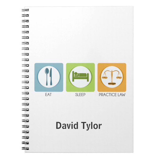 Ätsomer, övningsrätt anteckningsbok med spiral (Framsidan)