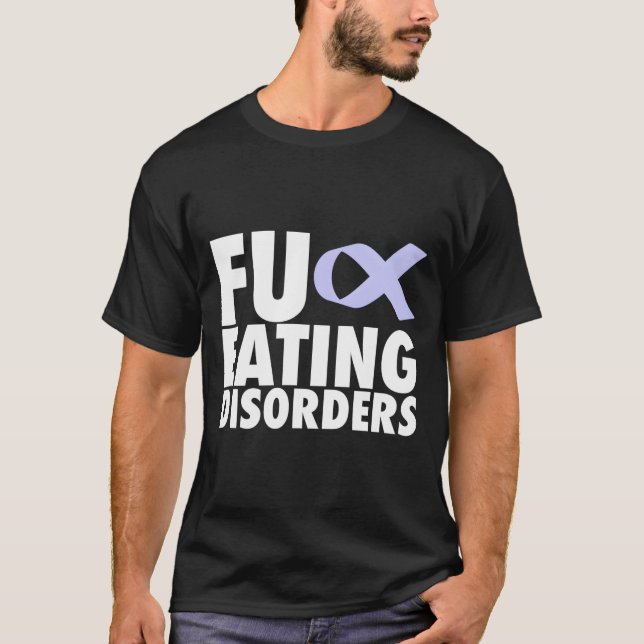 Ätstörningar Fu T Shirt (Framsida)
