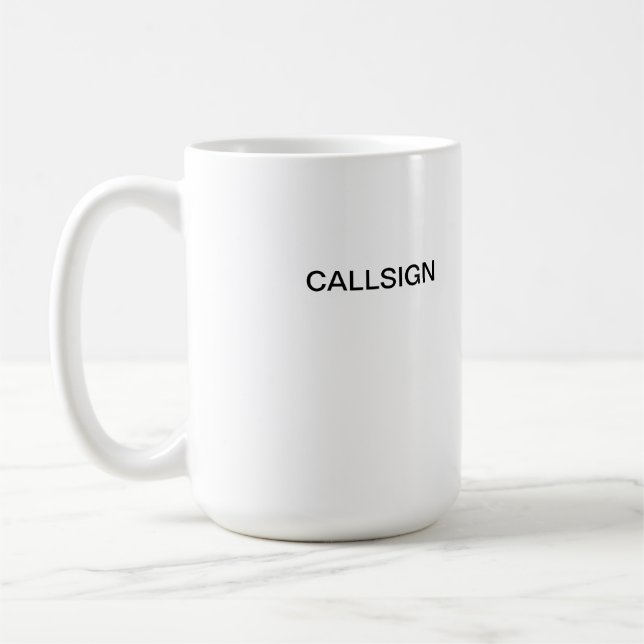 ÅTSTRAMNING MIG!! MUGG D-104 (Vänster)