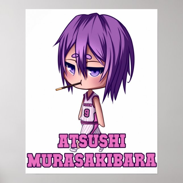 Atsushi Murasakibara Poster (Framsidan)