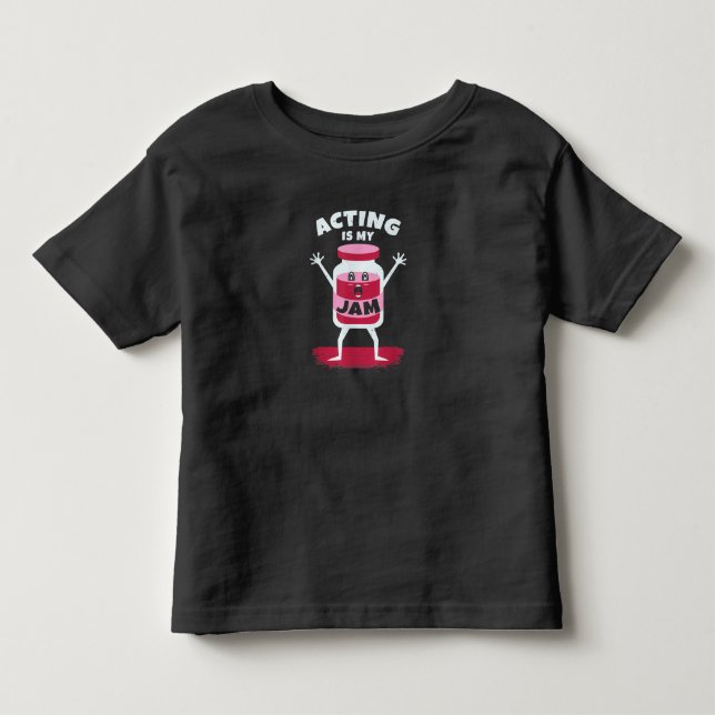 Att agera är min skådespelare, skådespelare eller  t shirt (Framsida)