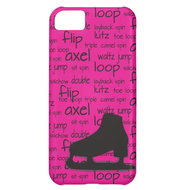 Att åka skridskor benämner med skridskoiphone case Case-Mate iPhone skal (Baksidan)