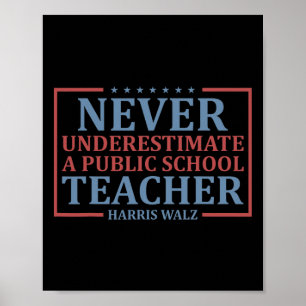 Att aldrig underskatta en offentlig skolelev poster