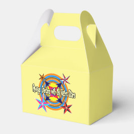 Att alltid dansa med Retro-stjärnorna Presentaskar