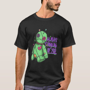 Att alltid tänka på dig, din kräftande Voodoo Doll T Shirt