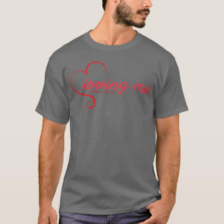 Att älska mig roligt t shirt
