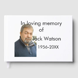 Att älska minnet av den moderna begravningen i nam gästböcker