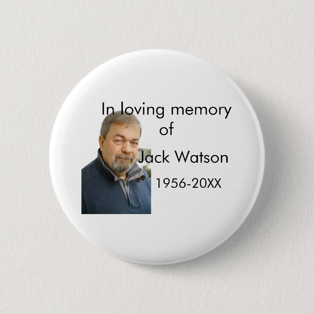 Att älska minnet av den moderna begravningen i nam knapp (Framsida)