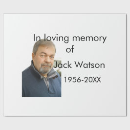 Att älska minnet av den moderna begravningen i nam presentpapper