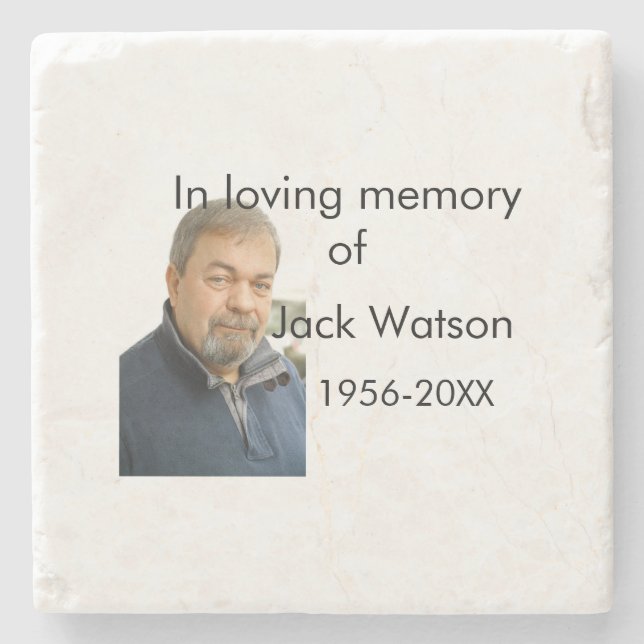 Att älska minnet av den moderna begravningen i nam stenunderlägg (Framsidan)