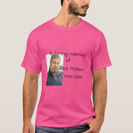 Att älska minnet av den moderna begravningen i nam t shirt
