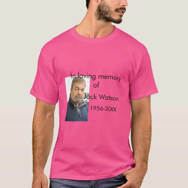 Att älska minnet av den moderna begravningen i nam t shirt (Framsida)