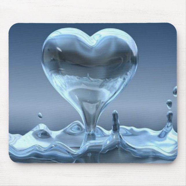 Att älska regnar musmatta (Framsidan)