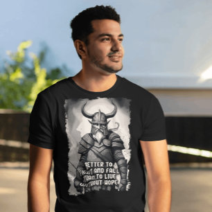 Att ändra den omättliga Viking-andan T Shirt