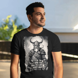 Att ändra den omättliga Viking-andan T Shirt